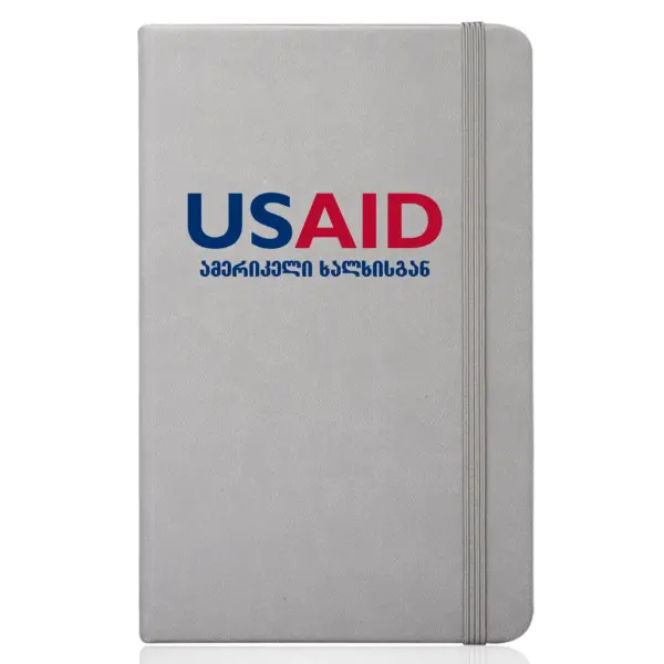 USAID Georgian - Barrington Hardcover Journals with Band