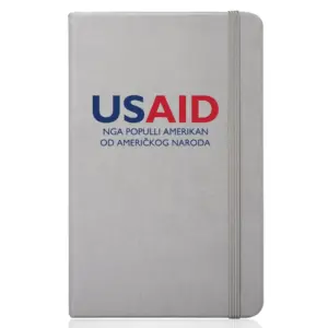USAID Albanian - Barrington Hardcover Journals with Band