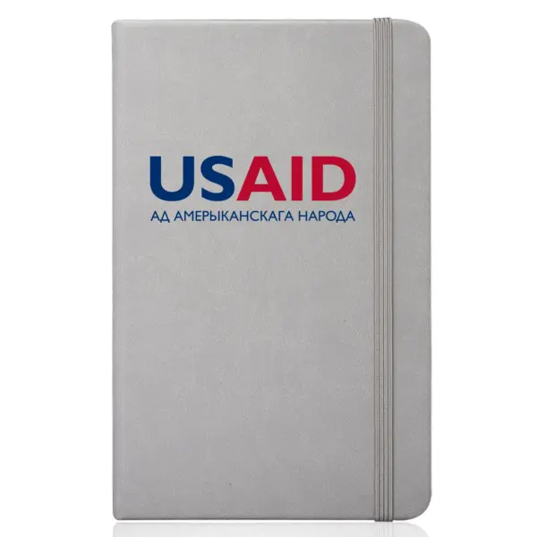 USAID Belarusian - Barrington Hardcover Journals with Band