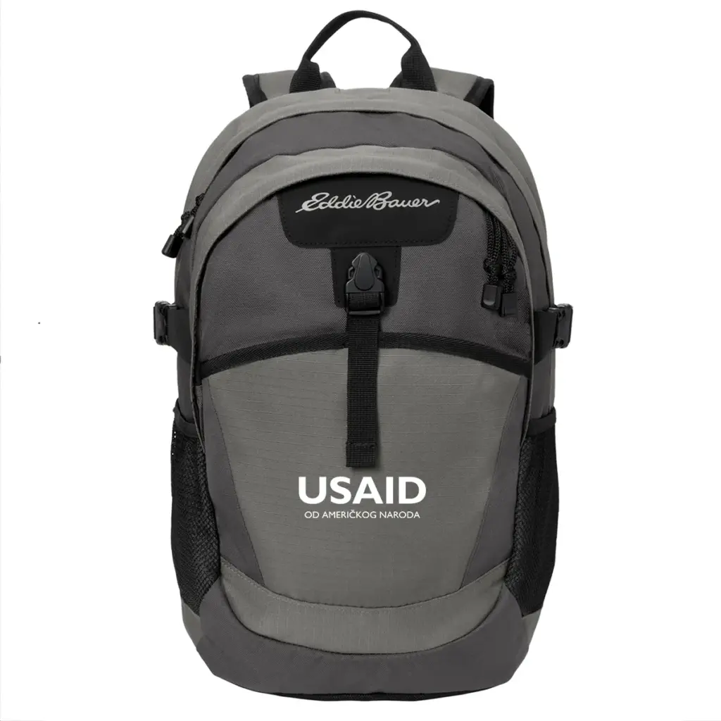 USAID Bosnian Latinic - Eddie Bauer Ripstop Backpack