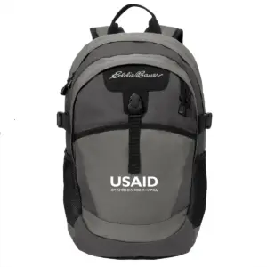 USAID Bulgarian - Eddie Bauer Ripstop Backpack