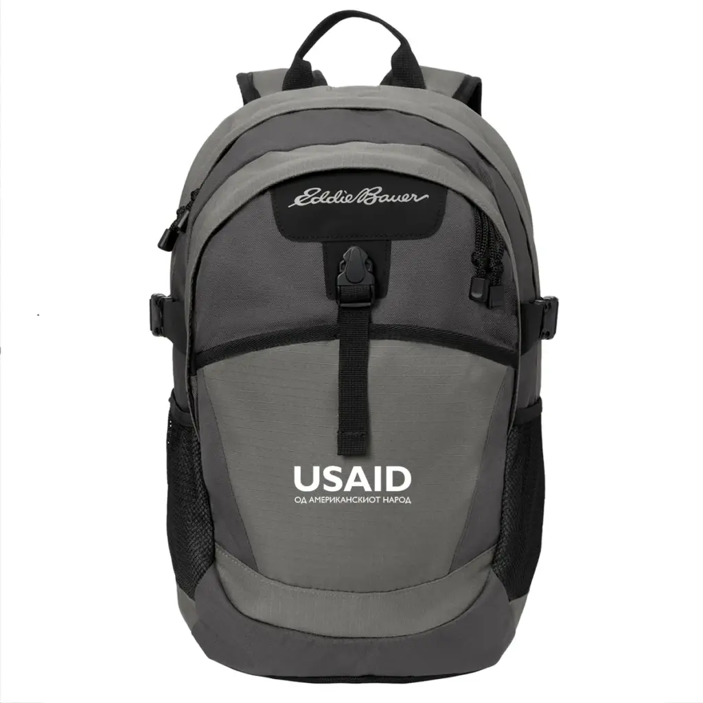 USAID Macedonian - Eddie Bauer Ripstop Backpack