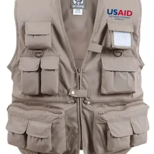 USAID Romanian - Uncle Milty's Khaki Travel Vest Min 12 pcs