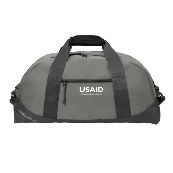 USAID Bosnian Latinic - Eddie Bauer Medium Ripstop Duffel Bag