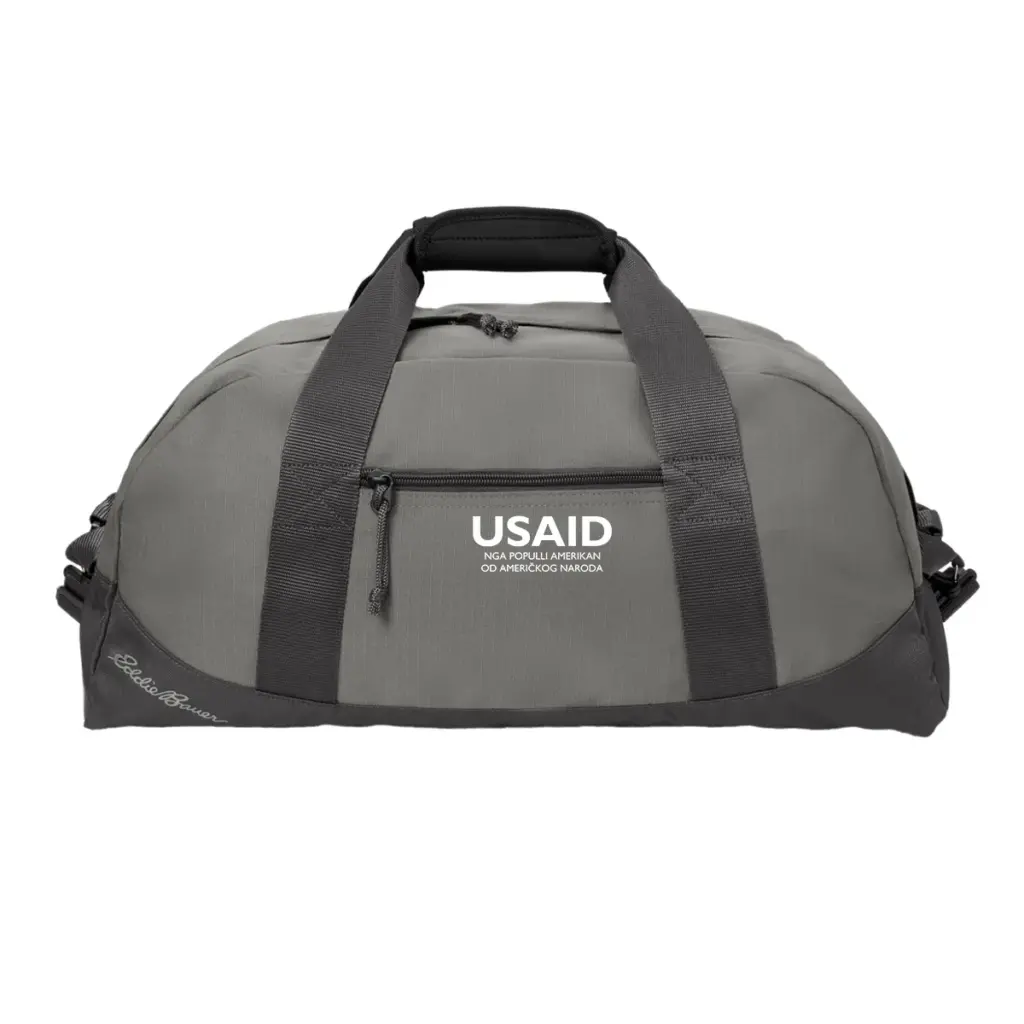 USAID Albanian - Eddie Bauer Medium Ripstop Duffel Bag