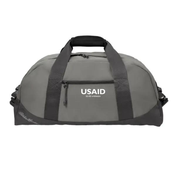 USAID Creole - Eddie Bauer Medium Ripstop Duffel Bag