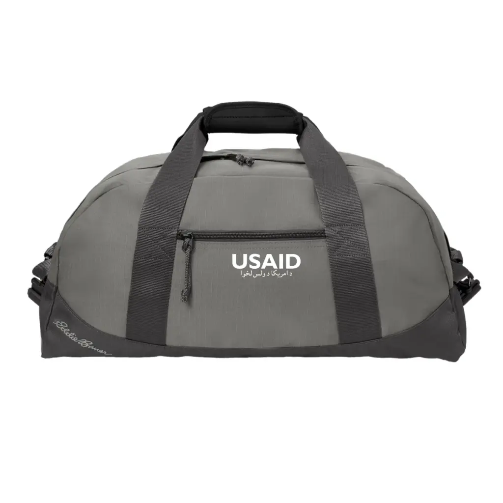 USAID Pashto - Eddie Bauer Medium Ripstop Duffel Bag