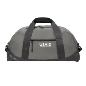 USAID Bosnian Cyrillic - Eddie Bauer Medium Ripstop Duffel Bag