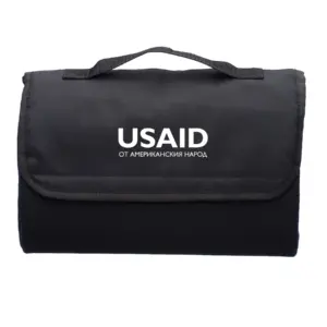 USAID Bulgarian - Convington Stock Roll Up Picnic Blankets