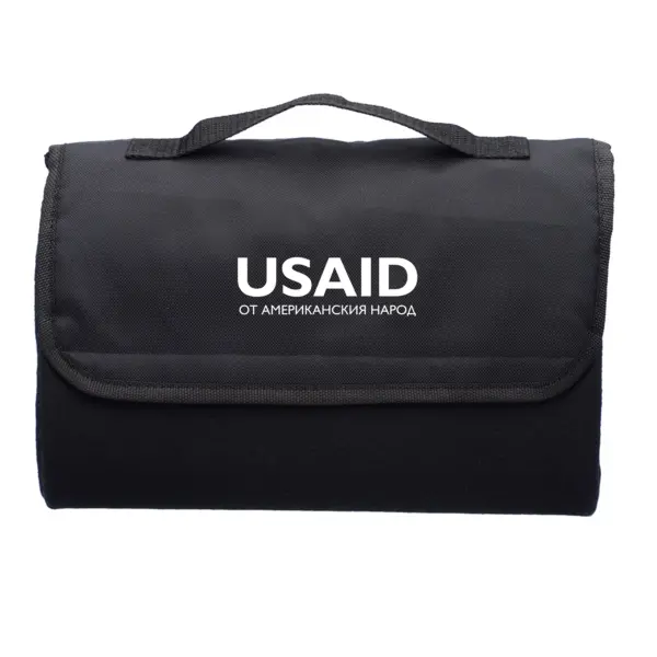 USAID Bulgarian - Convington Stock Roll Up Picnic Blankets
