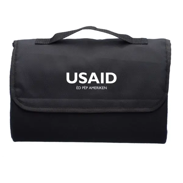 USAID Creole - Convington Stock Roll Up Picnic Blankets