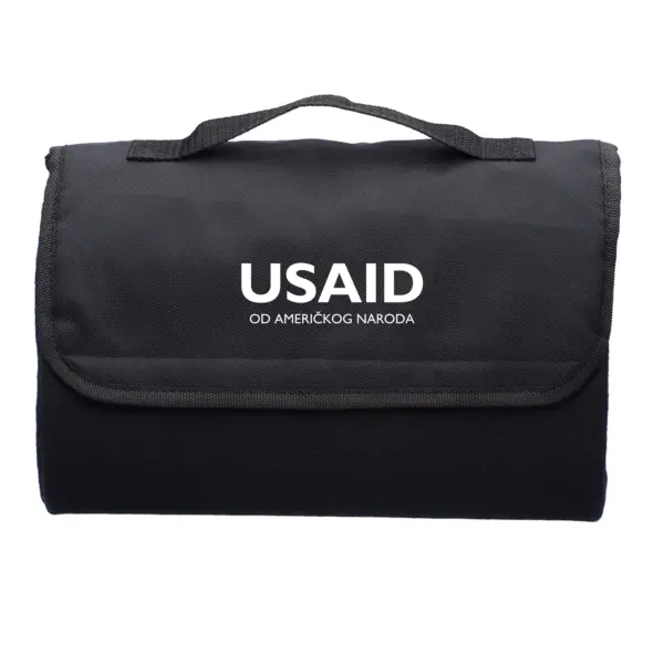 USAID Croatian - Convington Stock Roll Up Picnic Blankets
