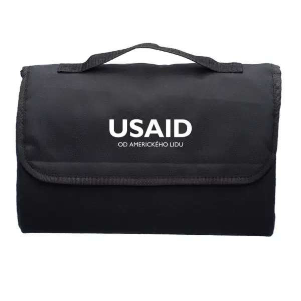 USAID Czech - Convington Stock Roll Up Picnic Blankets