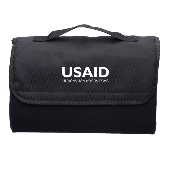 USAID Armenian - Convington Stock Roll Up Picnic Blankets