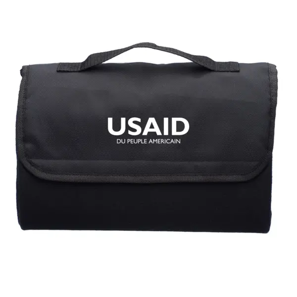 USAID French - Convington Stock Roll Up Picnic Blankets