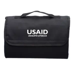 USAID Georgian - Convington Stock Roll Up Picnic Blankets