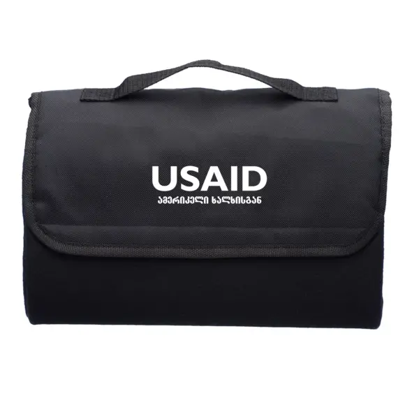 USAID Georgian - Convington Stock Roll Up Picnic Blankets
