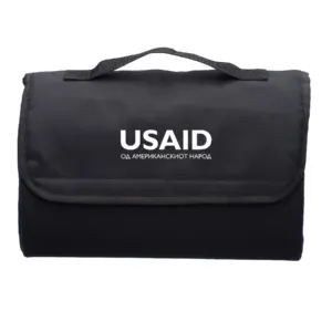 USAID Macedonian - Convington Stock Roll Up Picnic Blankets