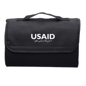 USAID Pashto - Convington Stock Roll Up Picnic Blankets