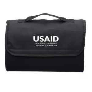 USAID Albanian - Convington Stock Roll Up Picnic Blankets