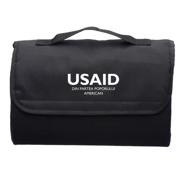 USAID Romanian - Convington Stock Roll Up Picnic Blankets