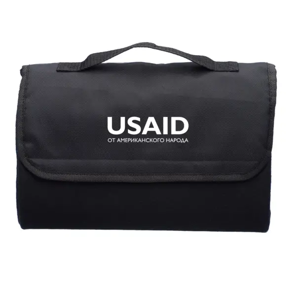 USAID Russian - Convington Stock Roll Up Picnic Blankets