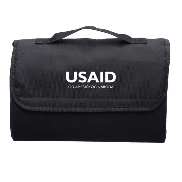 USAID Serbian - Convington Stock Roll Up Picnic Blankets