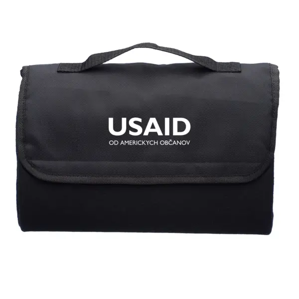 USAID Slovak - Convington Stock Roll Up Picnic Blankets