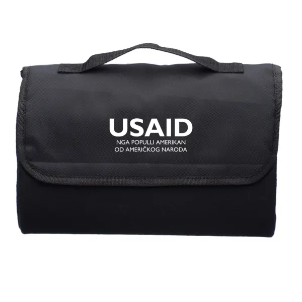 USAID Albanian - Convington Stock Roll Up Picnic Blankets