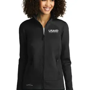 USAID Macedonian Eddie Bauer Ladies Highpoint Fleece Jacket