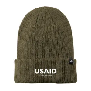 USAID Creole - Embroidered The North Face Truckstop Beanie