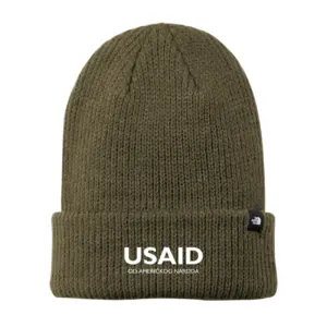 USAID Croatian - Embroidered The North Face Truckstop Beanie
