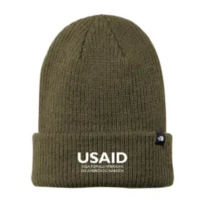 USAID Albanian - Embroidered The North Face Truckstop Beanie