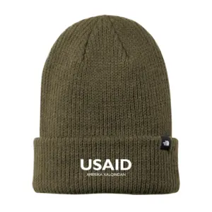 USAID Azerbaijani - Embroidered The North Face Truckstop Beanie
