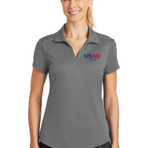 USAID Romanian Nike Ladies Dri-Fit Legacy Polo Shirt