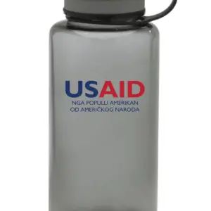 USAID Albanian - 38 Oz. Wide Mouth Water Bottles