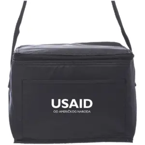 USAID Bosnian Latinic - 6 Pack Cooler Lunch Bag
