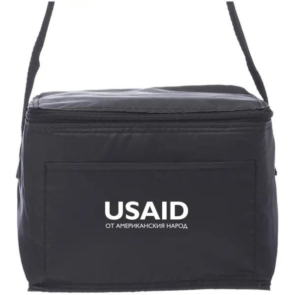 USAID Bulgarian - 6 Pack Cooler Lunch Bag