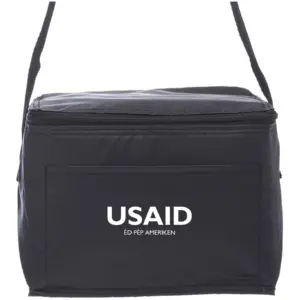 USAID Creole - 6 Pack Cooler Lunch Bag