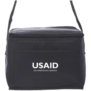 USAID Croatian - 6 Pack Cooler Lunch Bag