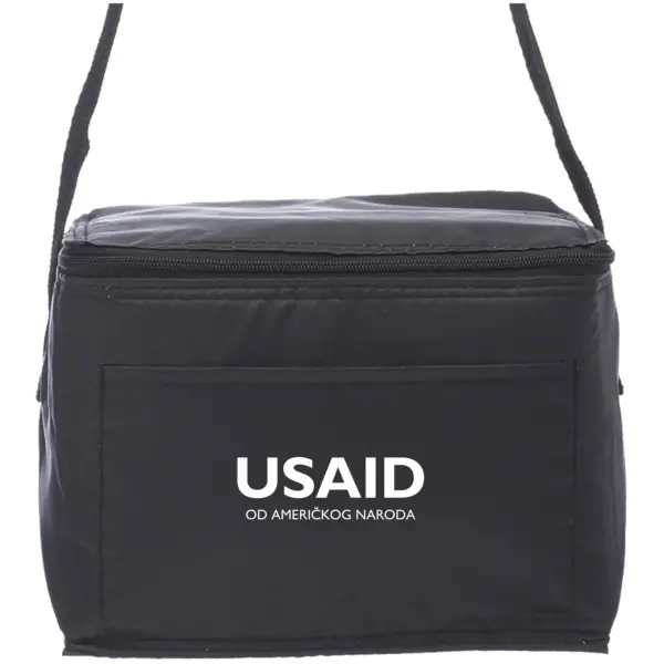 USAID Croatian - 6 Pack Cooler Lunch Bag