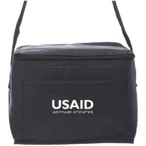 USAID Armenian - 6 Pack Cooler Lunch Bag