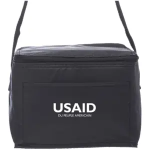 USAID French - 6 Pack Cooler Lunch Bag