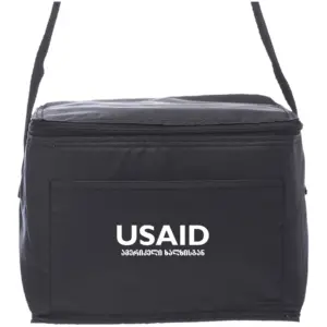 USAID Georgian - 6 Pack Cooler Lunch Bag