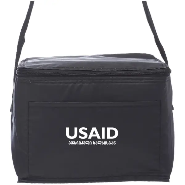 USAID Georgian - 6 Pack Cooler Lunch Bag