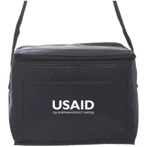 USAID Macedonian - 6 Pack Cooler Lunch Bag