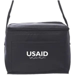 USAID Pashto - 6 Pack Cooler Lunch Bag