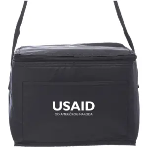 USAID Serbian - 6 Pack Cooler Lunch Bag