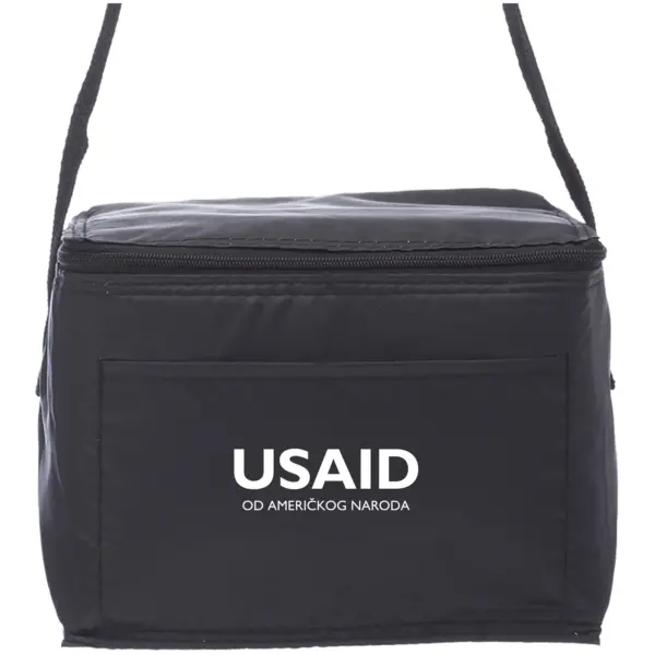 USAID Serbian - 6 Pack Cooler Lunch Bag