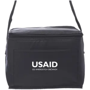 USAID Slovak - 6 Pack Cooler Lunch Bag